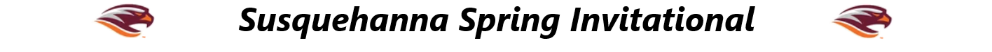 Susquehanna spring invitational