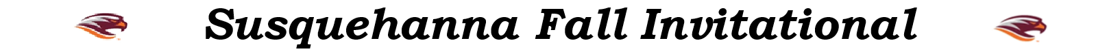 Susquehanna fall invitational